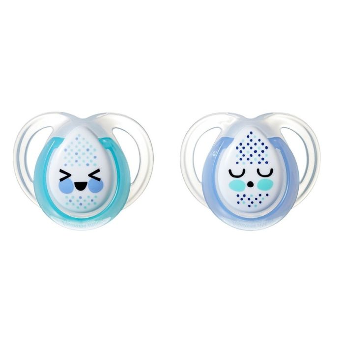 Lutt Tommee Tippee "Night Time" 0-6k  2 tk