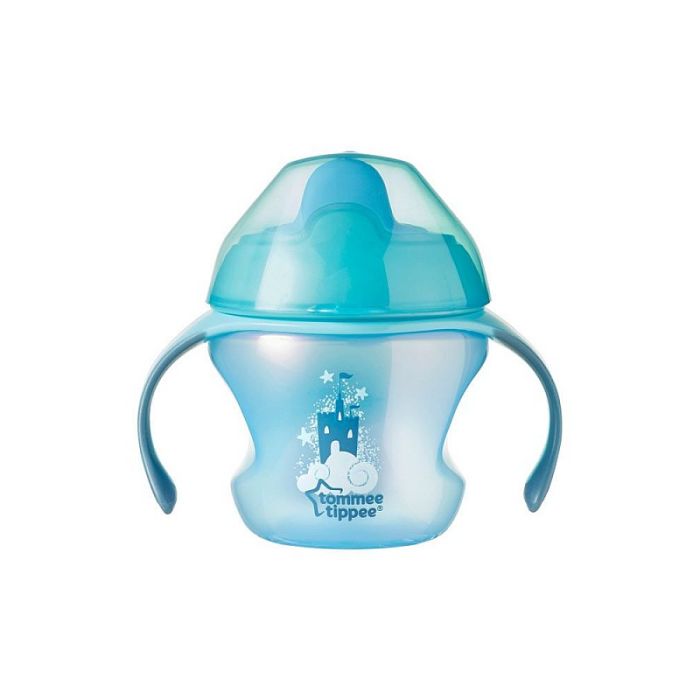Tommee Tippee beebi tass 4m+ Non spill 150 ml sinine