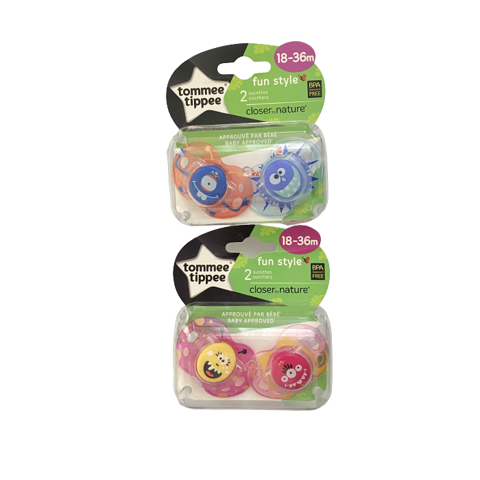 Lutt Tommee Tippee "Fun Style" 18-36 m 2tk