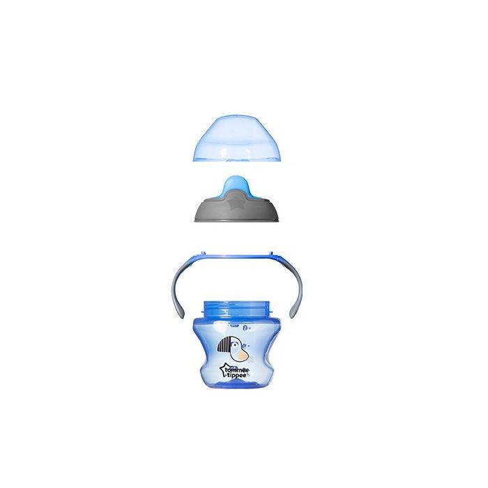 Tommee Tippee beebi tass 4m+ Non spill 150 ml sinine