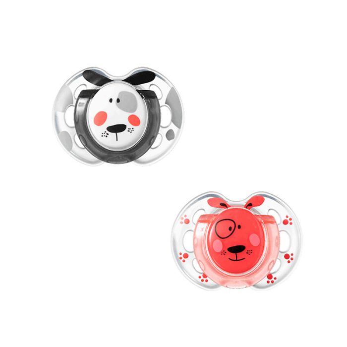 Lutt Tommee Tippee "Fun Style" 0-6k, 2 tk