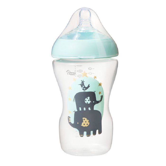 Lutipudel Tommee Tippee Ultra koos lutiga 3m+ 340ml sinine 