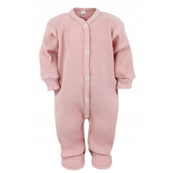 Tudukombe beebile "Lined lux" pale rose