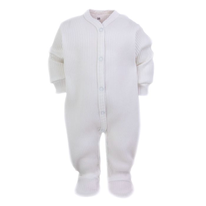 Tudukombe beebile "Lined lux" white