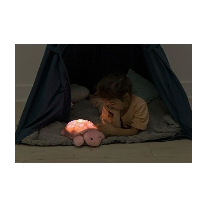 Öölamp Cloud B Twilight Turtle pink