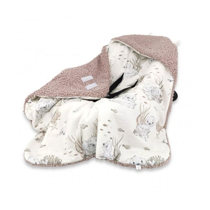 Soojakott turvahälli "Blush Rony" 90x90 cm