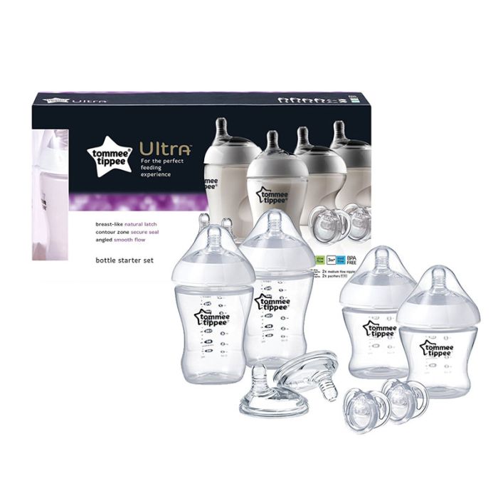 Komplekt Tommee Tippee Ultra 8 tk