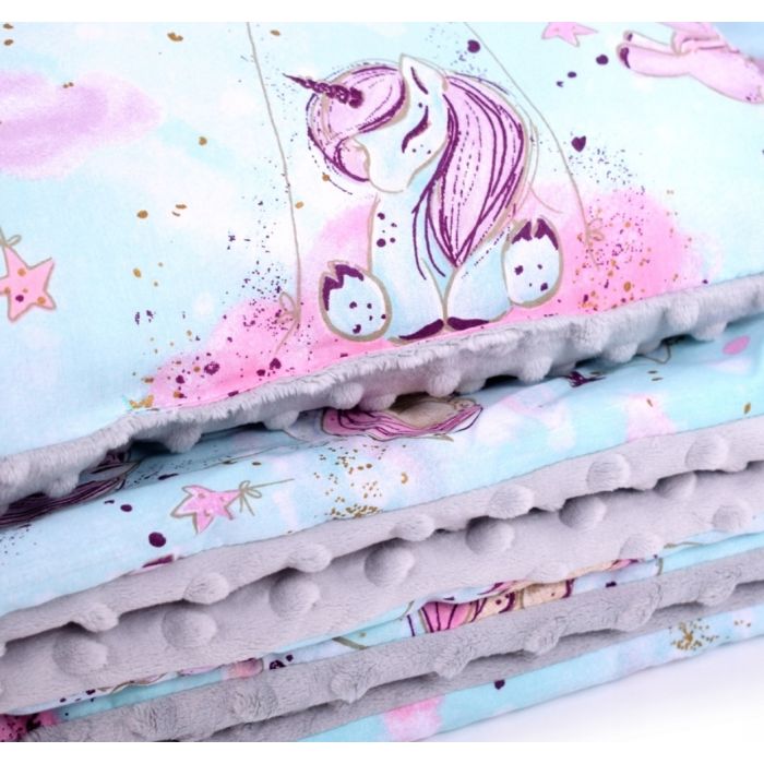 Hällikomplekt  "Ponny" 100x75cm teki ja 30x40cm padjaga