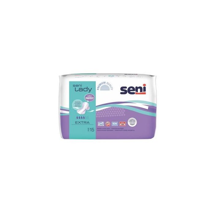 Hügieenisidemed Seni Lady Extra 15 tk