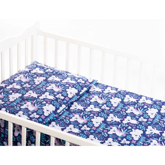 Beebi voodipesu komplektid 135x100 cm "Koala"  