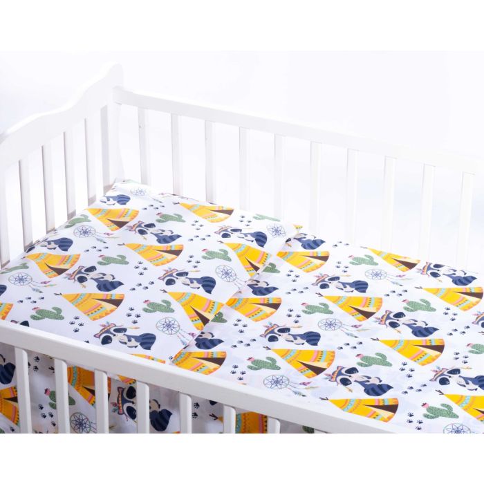 Beebi voodipesu 135x100 "Indiana"