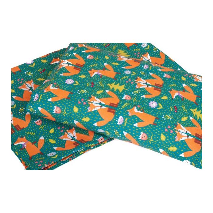 Voodipesu beebidele 135x100 "Red couple"   