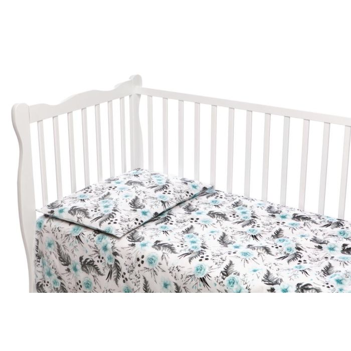 Beebi voodipesukomplektid  100x135 "Flora" 