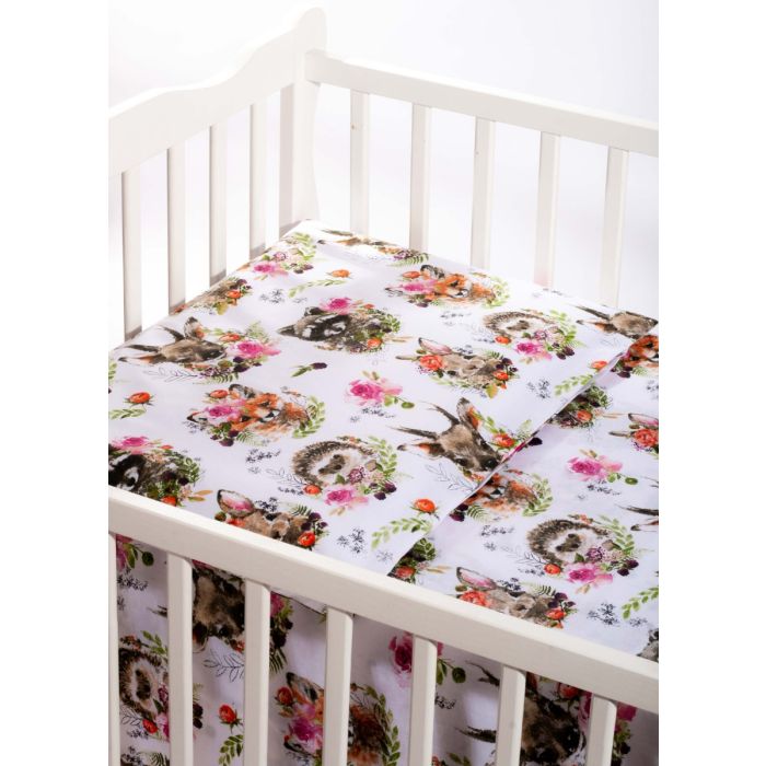 Beebi voodipesu komplektid 135x100 "Sweetheart"