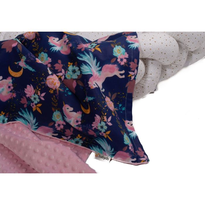 Beebitekk 100x75cm "Magic unicorns" roosa