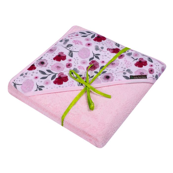 Rankšluosčiai kūdikiams su gobtuvu 