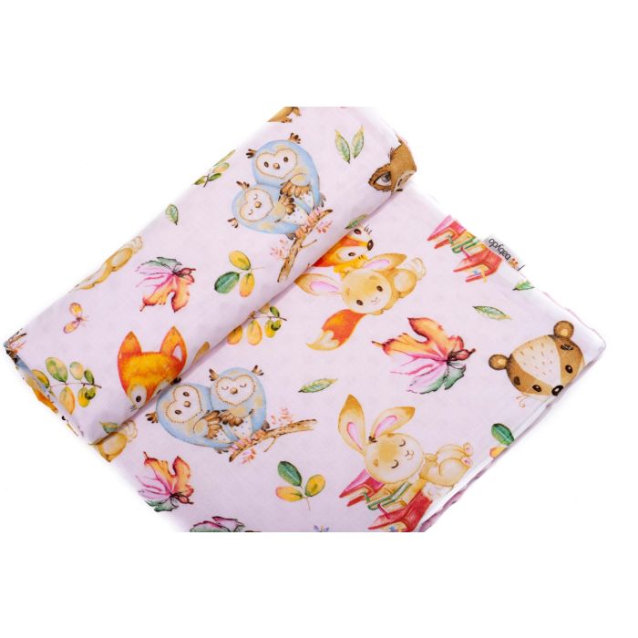 Beebitekk 100x75cm "Companions" roosa