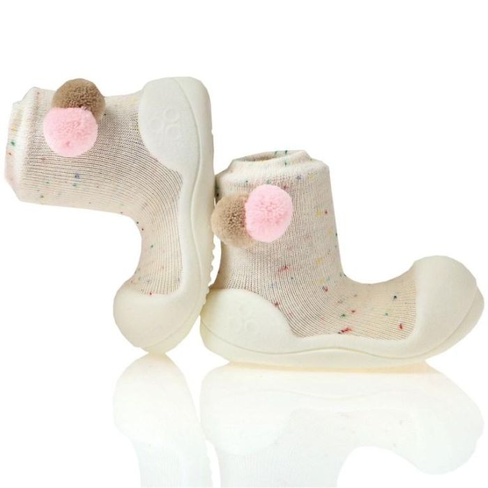  Attipase beebide papud "Shooting star cream" beež