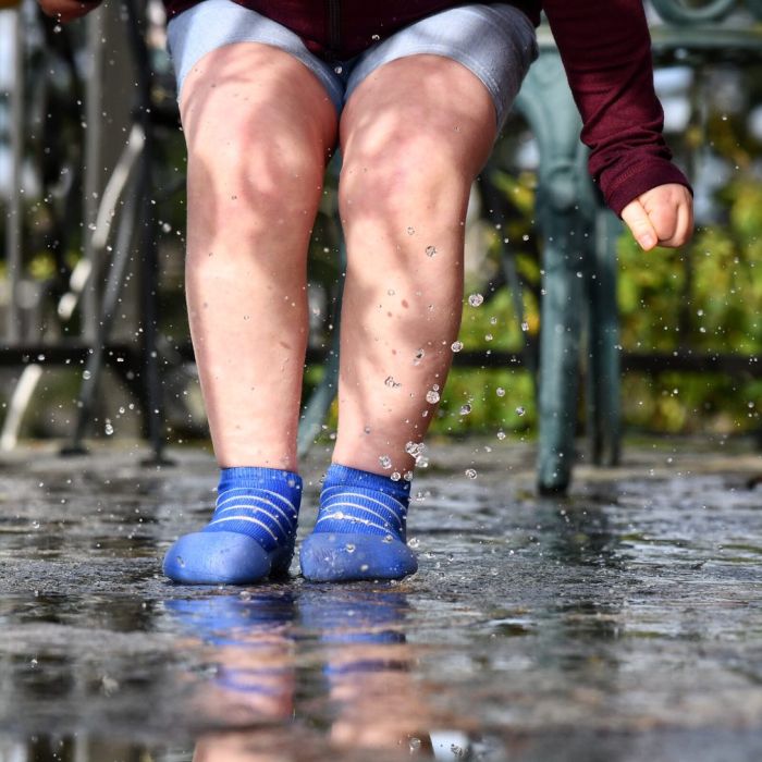 Beebi kingad Attipas "See though" pink