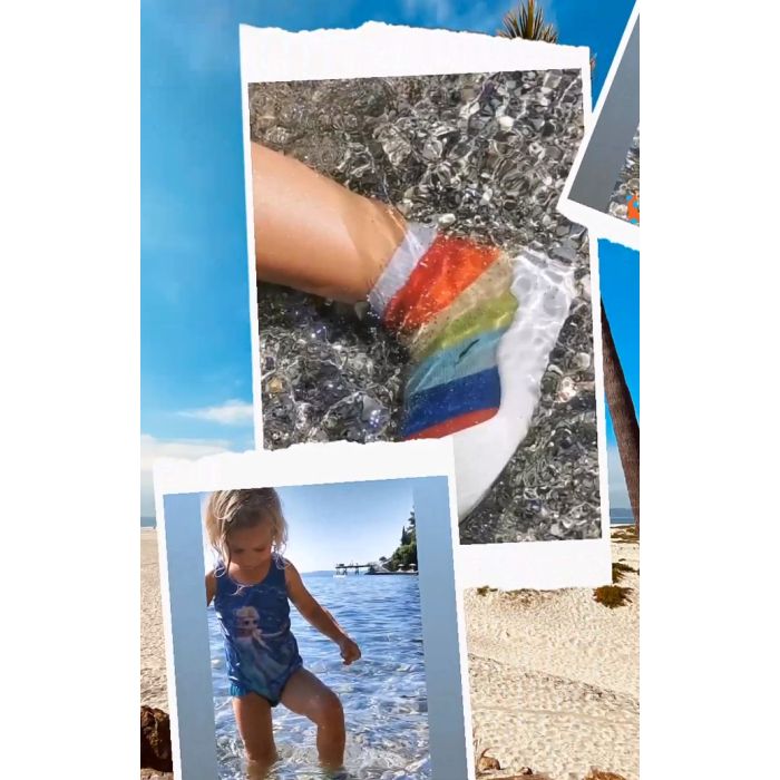  Attipase beebide papud "Shooting star cream" beež