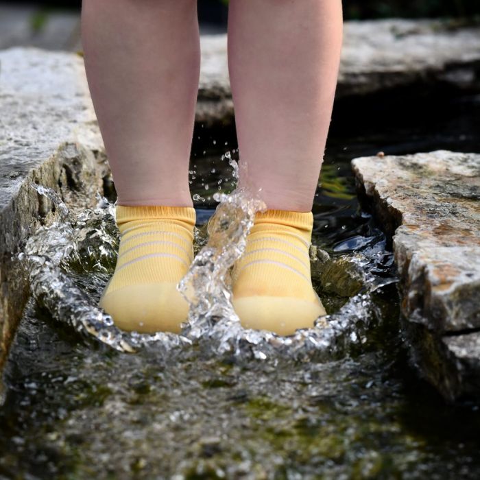 Beebi kingad Attipas "See though" pink