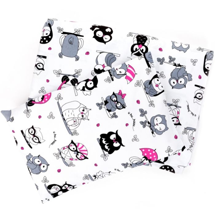 Vankri voodipesu "Wisdom" valge