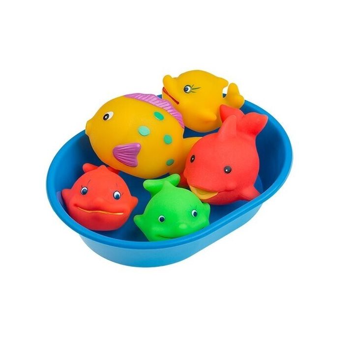 Vannimänguasjad "SEA" 5 tk. Tullo