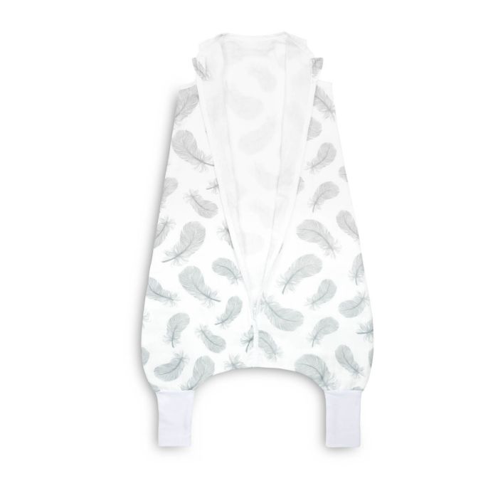  Magamiskott musliin beebile  "Feathers" M