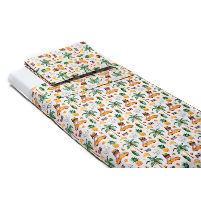 Voodipesu beebidele 135x100  "Vacations" 