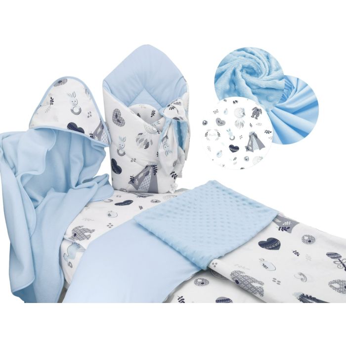 6-osaline vastsündinu komplekti  "Baby shower" osta veebist