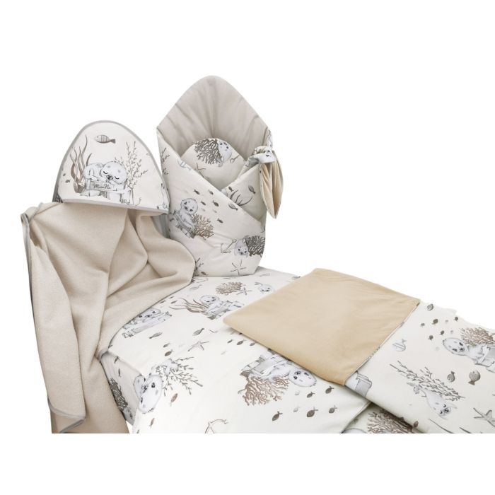 6-osaline vastsündinu komplekti 6-osaline "Rony"