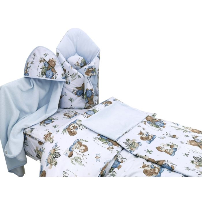 6-osaline vastsündinu komplekti 6-osaline "Travel time"