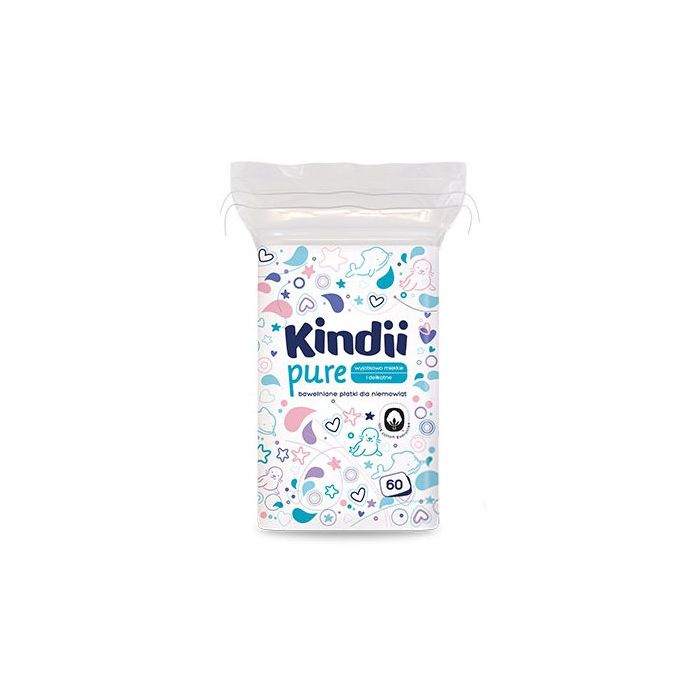 Kosmeetilised beebilapid Kindii 60tk