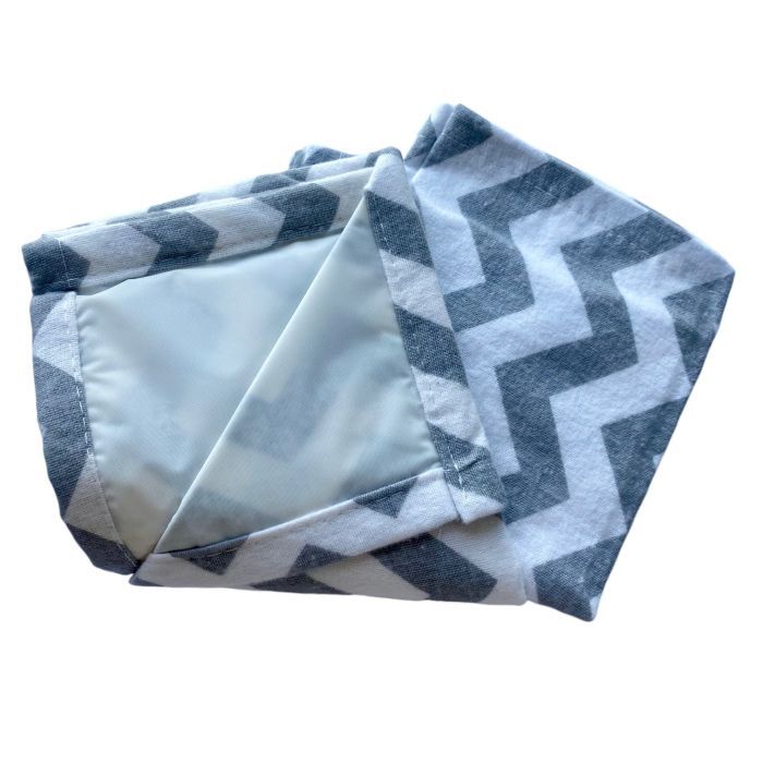 Vedelikukindlad linad 45x55cm "Zigzag grey"