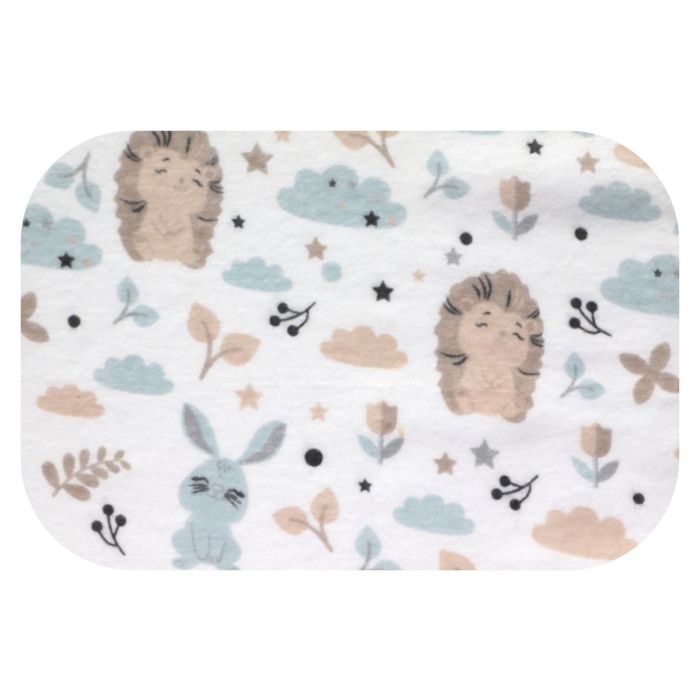 Flanell veekindel linad 45x115cm "Bunny"