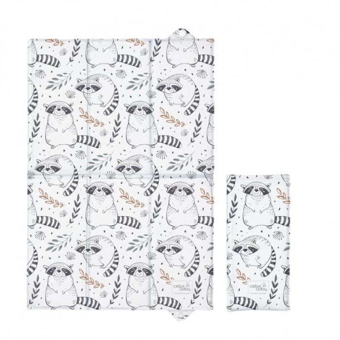 Veekindel matt "Racoon" 60x40 