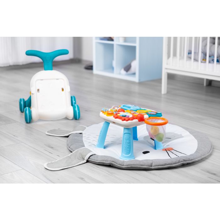 Käimistoed -  tegevuslaud  2in1 "Spark" sinine