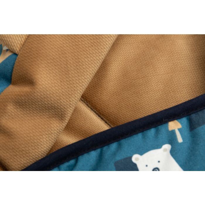 Soojakott vankrisse/turvatool "Carmel" 90x90 cm