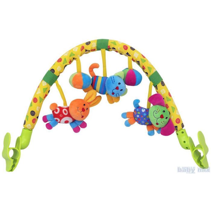 Žaislų lankas vežimėliui/kėdutei 