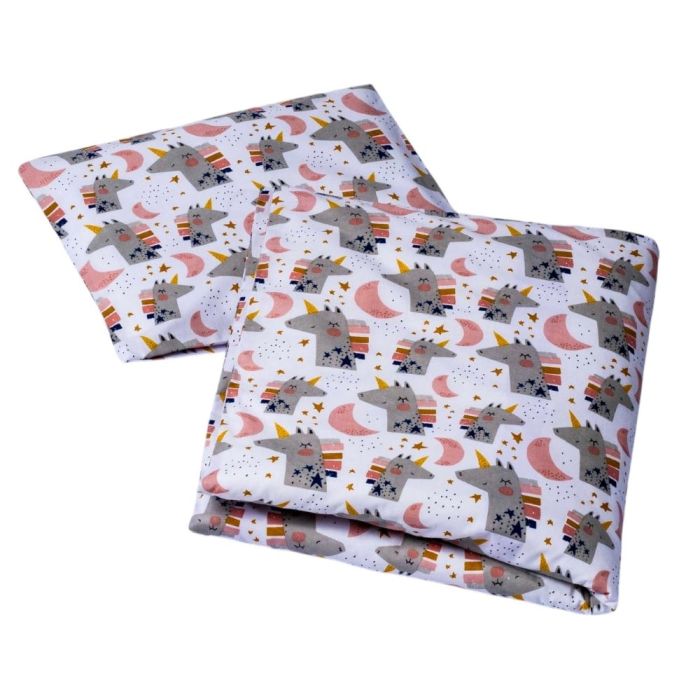 Voodipesu beebidele 135x100 "Desert flame" 