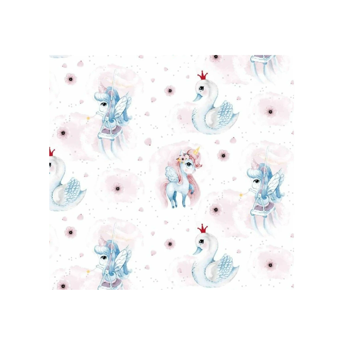 Vankri voodipesu "Lovely white" 