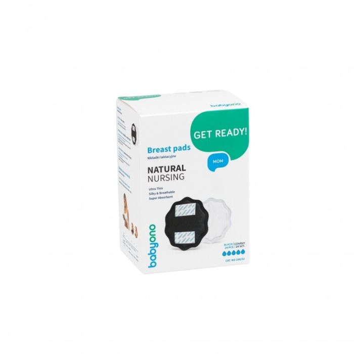 Vienkartiniai įklotai į liemenėlę Natural Nursing, 24 vnt.
