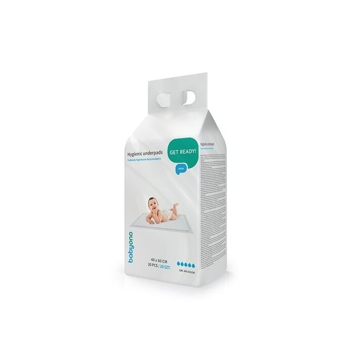 Imav aluslina 40x60 cm Babyono N20