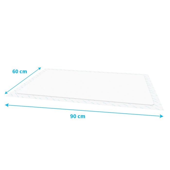 Ühekordsed vedelikukindlad aluslinad 90x60cm Babyono 20 tk