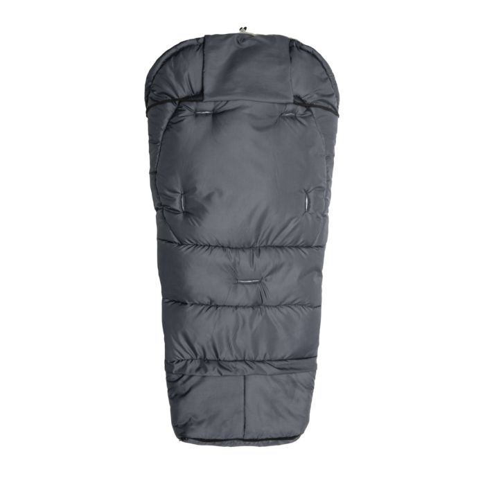 Soojakott kärusse  "Combi wool" Graphite 