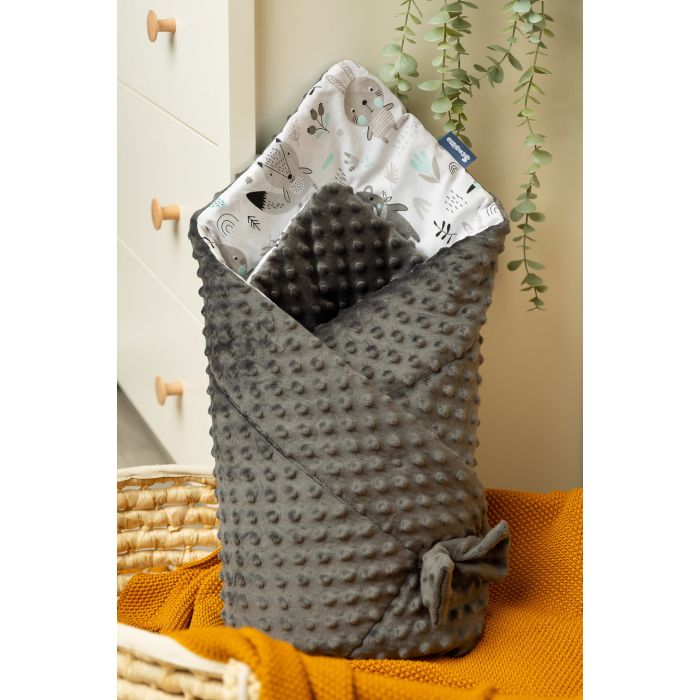 Beebi magamiskott (Kahepoolne) "Forest mint" 