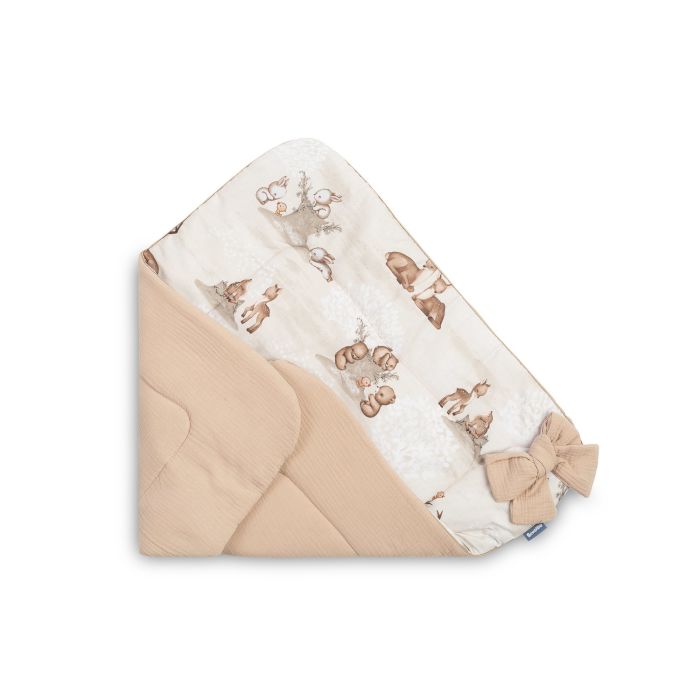 Musliinist ümbriktekk  beebidele "Soul friends"