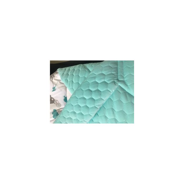 Beebi magamiskott (Kahepoolne) "Bubbles",mint värvi