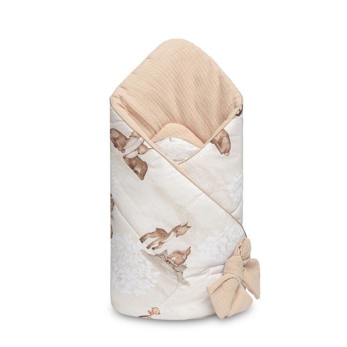 Musliinist ümbriktekk  beebidele "Soul friends"