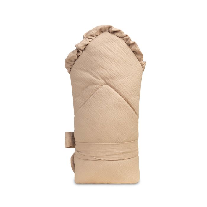 Musliinist ümbriktekk  beebidele "Natural" beige
